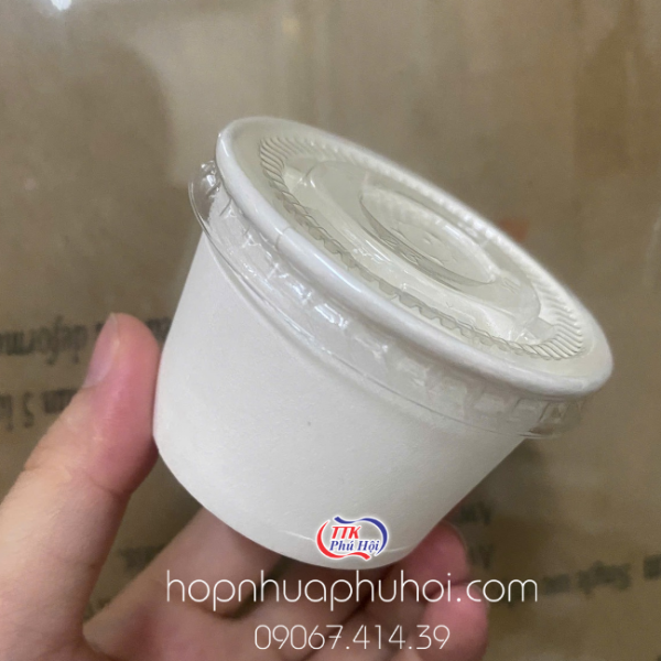 HỘP GIẤY 95ML - ĐỰNG SỐT CHẤM